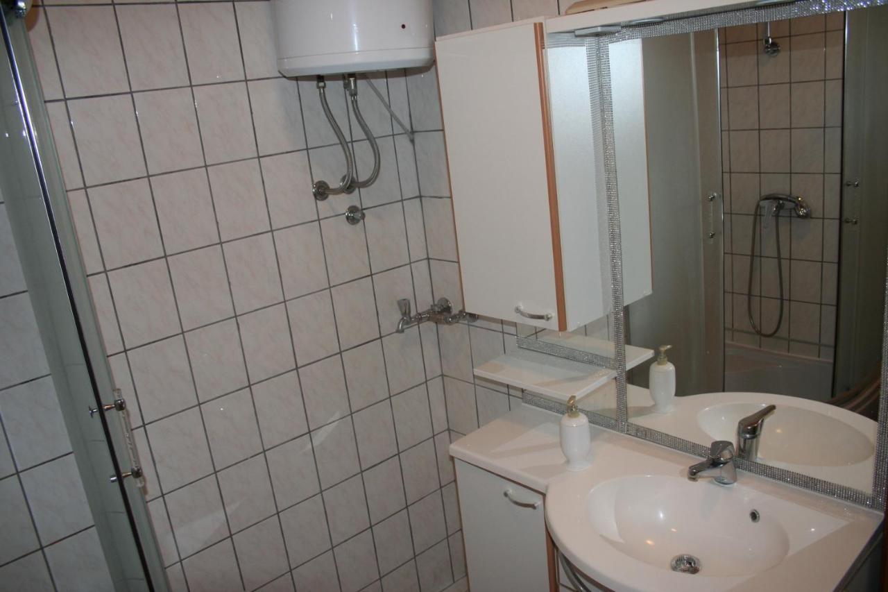 Apartmani Jankov คิร์ก ภายนอก รูปภาพ